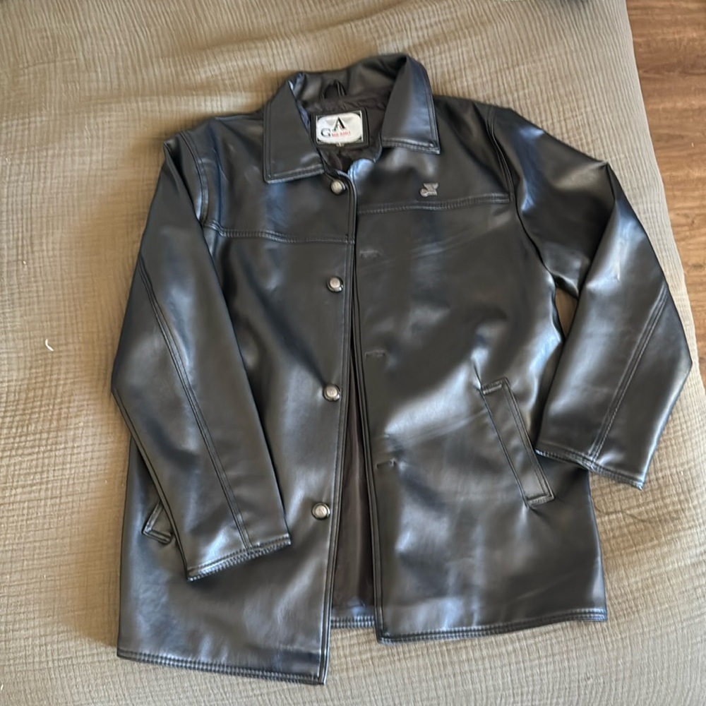G Milano Women’s Large Leather Jacket